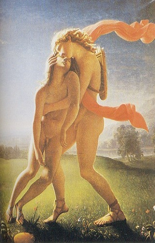 Hyacinth's death by Jean Broc