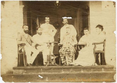 The image of Arthur Rimbaud in the newly discovered photograph The image of Arthur Rimbaud in the newly discovered photograph