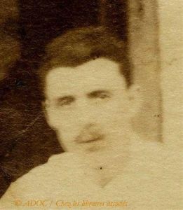 The image of Arthur Rimbaud in the newly discovered photograph - detail The image of Arthur Rimbaud in the newly discovered photograph - detail