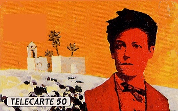 Tlcarte 50 - Rimbaud