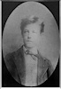 Arthur Rimbaud in September-October 1871. 1st photograph by Etienne Carjat.