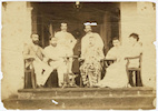 'On the terrace of the hotel de l'Univers', best known as 'A corner of table in Aden.'