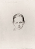 Rimbaud at age 12, by Paterne Berrichon, his brother-in-law posthumously.