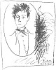 Rimbaud par Pablo Picasso