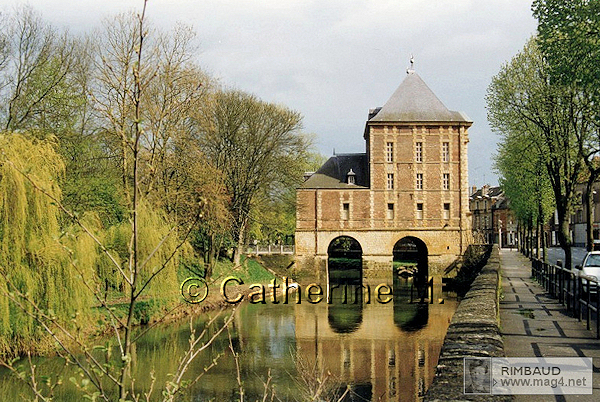 The Rimbaud's Museum, in the old Mill by the Meuse