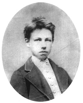 Arthur Rimbaud in september-october 1871 by Carjat