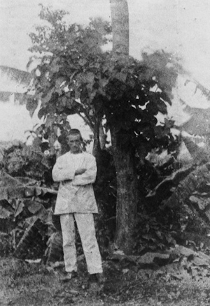 Rimbaud self portrait of 1883