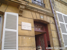 Charleville, Rimbaud's house when a teenager, from 1869 to 1875. Courtesy of Paul Adam.