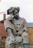 Charleville, Statue of the poet by Herve Tonglet