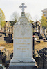 Charleville, Rimbaud's grave in the old cemetery