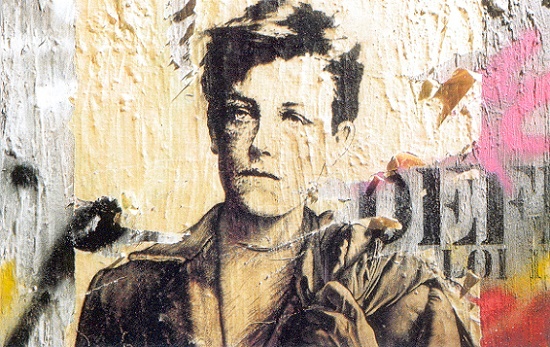 Rimbaud by Ernest Pignon-Ernest