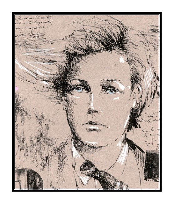 Rimbaud by Monique Henrion