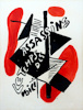 Les Illuminations - Matine d'ivresse par Fernand Leger