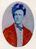 Arthur Rimbaud, 1991, By Jules Franck Mondoloni