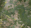 La route de Roche.