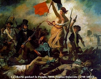 Liberty leading People