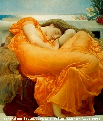Flaming June