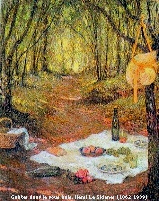 Tea in the Undergrowth