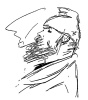 Verlaine par Frdric-Auguste Cazals