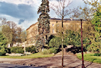Metz, le Palais de Justice.