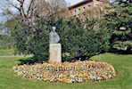 Metz, Buste de Paul Verlaine