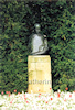 Metz, Buste de Paul Verlaine vue 2