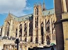 Metz, Cathdrale Saint-Etienne vue2