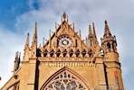 Metz, Cathdrale Saint-Etienne vue 4