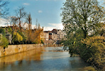 Metz, la Moselle
