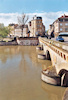 Metz, le Moyen Pont sur la Moselle
