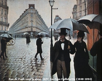 Paris Street - Rainy Weather