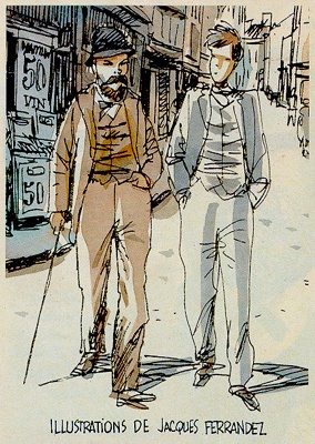 Verlaine et Rimbaud