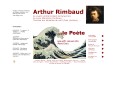 Arthur Rimbaud the poet