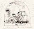 Scne d'intrieur : une aventure de Rimbe, par Ernest Delahaye, 1872