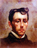 Portrait de Rimbaud par Garnier