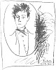 Rimbaud by Pablo Picasso