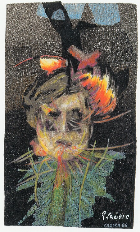 Rimbaud, the thief of fire by Georg Cadora