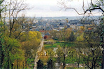 Charleville, overview from the Olympe Mount