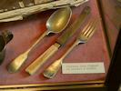 Rimbaud's cutlery when he was in Harar. Charleville, Arthur Rimbaud.
