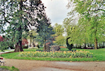 Charleville, The public garden of the Station in Charleville
