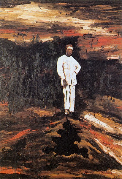 Rimbaud in Harar by Enzo Cucchi