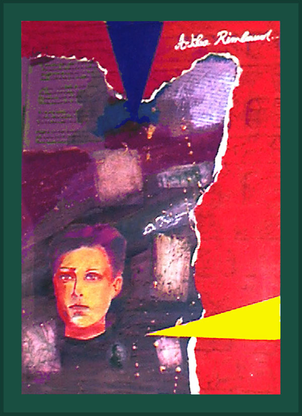 Arthur Rimbaud by Pascal Debruxelles