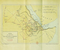 Routes des caravanes de l'Abyssinie, du Kordofan et du Darfour. Carte dresse par F. Goltdammer.