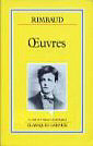Rimbaud : Oeuvres