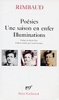 Rimbaud Poesies, Gallimard