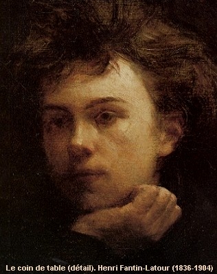 Arthur Rimbaud par Fantin-Latour
